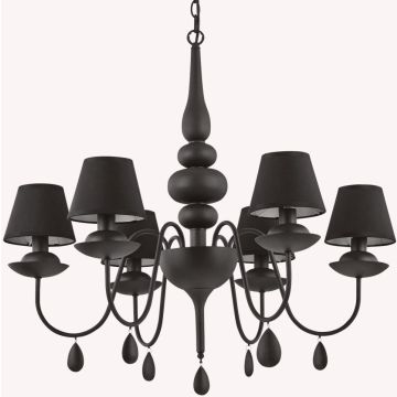 Ideal Lux BLANCHE 111872 Kronleuchter 6x40W/E14 ip20