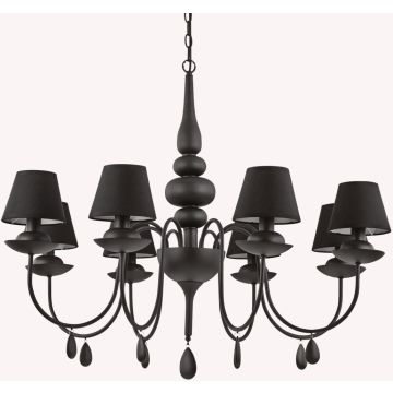 Ideal Lux BLANCHE 111896 Lustre 8x40W/E14 ip20