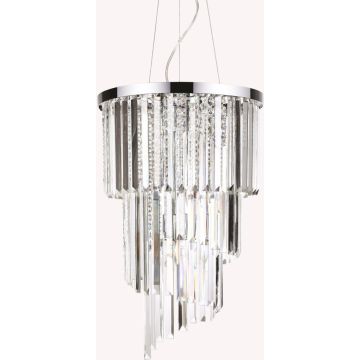 Ideal Lux CARLTON 117737 Suspension lumineuse 8x40W/E14 ip20