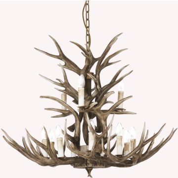 Ideal Lux CHALET 113975 Lustre 12x40W/E14 ip20