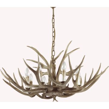 Ideal Lux CHALET 115504 Lustre 8x40W/E14 ip20