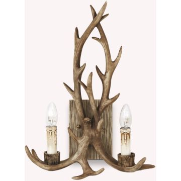 Ideal Lux CHALET 115511 Applique murale 2x40W/E14 ip20