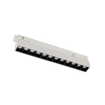 Nowodvorski LVM FOCUS LED 11633 Projecteur sur rail 12x9W/LED 4000K 880lm IP20