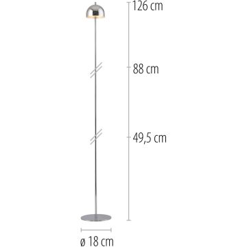 Paul Neuhaus BELLIS 19245-17 Lampadaire 1x2,5W/LED 3000k 240lm ip54