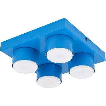 TK Lighting BRIX 11284 Deckenlampe 4x11W/gx53 IP20