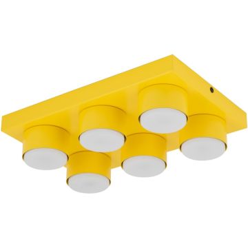 TK Lighting BRIX 11291 Deckenlampe 6x11W/gx53 IP20