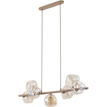TK Lighting LAVA 11109 Suspension lumineuse 7x8W/G9 IP20