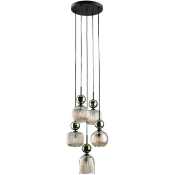 TK Lighting SOPHIA 11149 Pendelleuchte 5x10W/E14 IP20