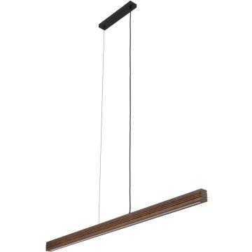 TK Lighting VIGA WOOD 11653 Pendelleuchte 1x24W/LED 3000K 1400lm IP20