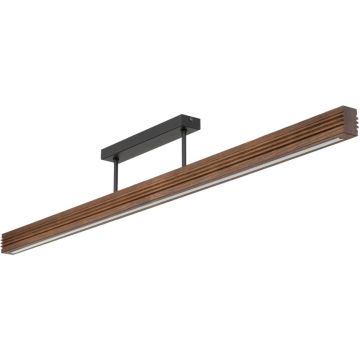 TK Lighting VIGA WOOD 11692 Deckenlampe 1x25W/LED 3000K 2807lm IP20