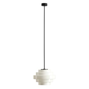 Aldex FILO MILKY L 9001PL_G1_L Deckenlampe 1x15W/E27