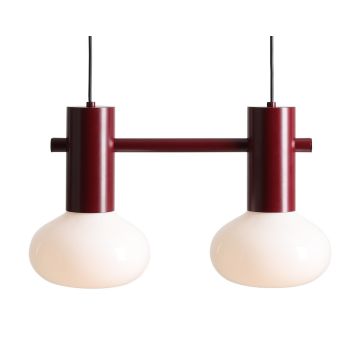 Aldex FLO 2 RUBY S 7000H27_S Suspension lumineuse 2x10W/E14