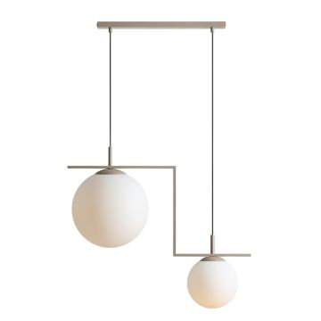 Aldex ZAC 2 1038H17_2 Pendelleuchte 2x15W/E27