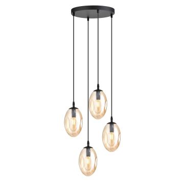Emibig ASTRAL 1267/4PREM Suspension 4x10W/E14 IP20