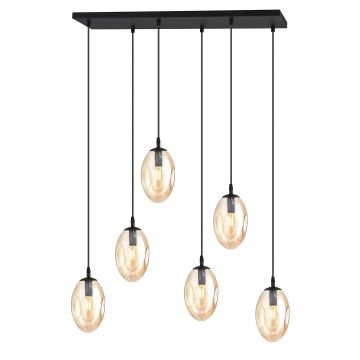 Emibig ASTRAL 1267/6 Suspension 6x10W/E14 IP20