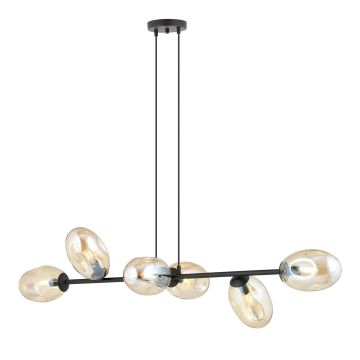 Emibig PANDORA 1264/6 Suspension 6x10W/E14 IP20