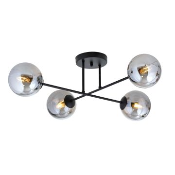 Emibig ROMA 1245/4 Lampe de plafond 4x10W/E14 IP20