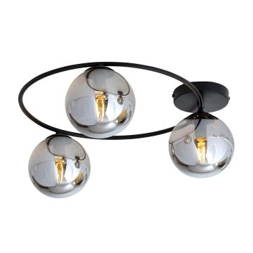 Emibig SOPRA 1256/3 Plafonnier 3x10W/E14 IP20