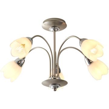 Endon PETAL 124-5 Deckenlampe 5x40W/E14 IP20