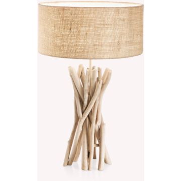 Ideal Lux DRIFTWOOD 129570 Lampe de table 1x60W/E27 ip20