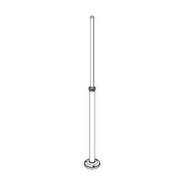 Norlys POLE 1270GR Lampadaire