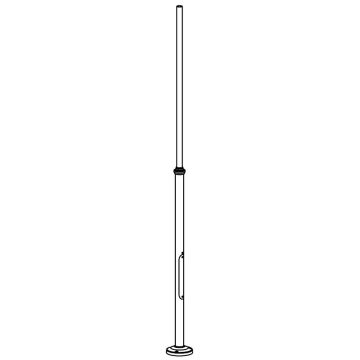 Norlys POLE 1273B Lampadaire