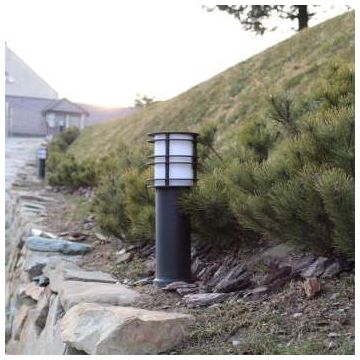 Norlys STOCKHOLM 1260B Lampe sur pied 1x10W/LED 3000K 900LM IP65