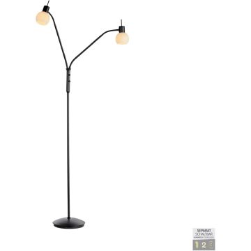 Paul Neuhaus LOKI 12158-18 Lampadaire 2x5W/E14 3000k 430lm ip20