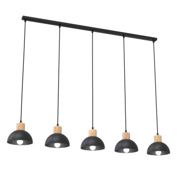 Emibig SECO 1393/5 Pendelleuchte 5x15W/E27 IP20