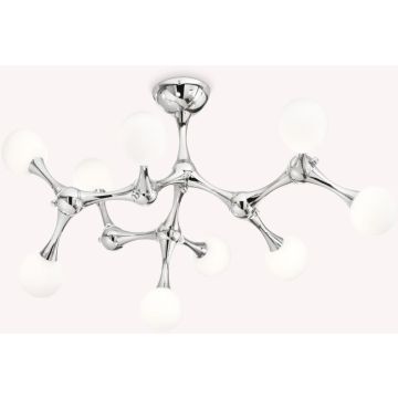 Ideal Lux NODI 133393 Lampe de plafond 9x15W/G9 ip20