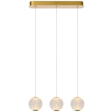 Lucide CINTRA 13499/12/60 Pendelleuchte 1x12.6w/led 2700k 810lm ip20
