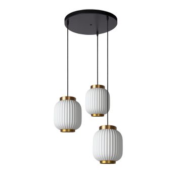 Lucide GOSSE 13435/03/31 Suspension lumineuse 3x40w/e27 ip20