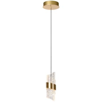 Lucide KLIGANDE 13496/07/02 Pendelleuchte 1x7w/led 2700k 680lm ip20