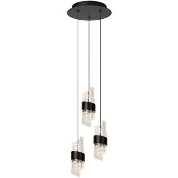 Lucide KLIGANDE 13496/21/30 Pendelleuchte 3x7w/led 2700k 720lm ip20
