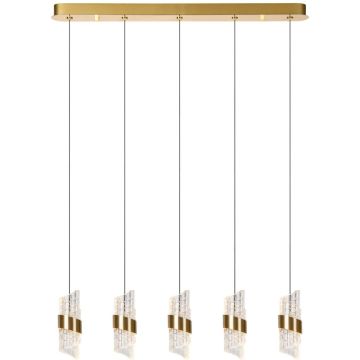Lucide KLIGANDE 13496/35/02 Pendelleuchte 5x7w/led 2700k 720lm ip20