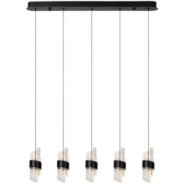 Lucide KLIGANDE 13496/35/30 Pendelleuchte 5x7w/led 2700k 720lm ip20