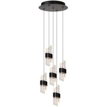 Lucide KLIGANDE 13496/36/30 Pendelleuchte 5x7w/led 2700k 720lm ip20