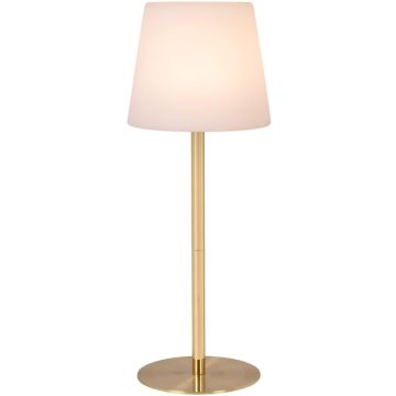 Lucide TYON 13816/02/02 Lampe de table 1x2w/led 2700-3000k 140lm ip65