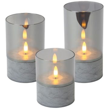 Lucide VELAS 13500/03/65 Tischleuchte 1x0.2w/led ip20