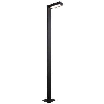 Norlys ASKER POLE 1363B Laterne 1x18W/LED 3000K 1710LM IP65