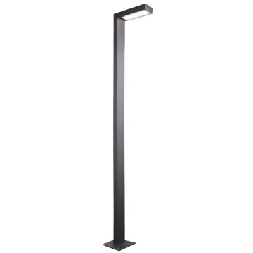 Norlys ASKER POLE 1363GR Lanterne 1x18W/LED 3000K 1710LM IP65