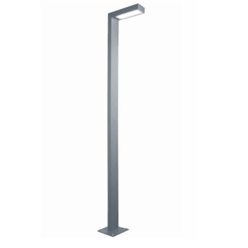 Norlys ASKER POLE 5126AL Lanterne 1x18W/LED 4000K 1778LM IP55/IP65