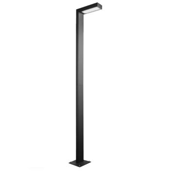 Norlys ASKER POLE 5126B Laterne 1x18W/LED 4000K 1778LM IP55/IP65