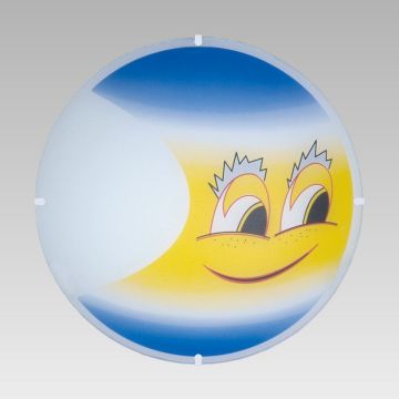 Prezent FACE 1344 K Deckenleuchte 2x60W/E27 IP20