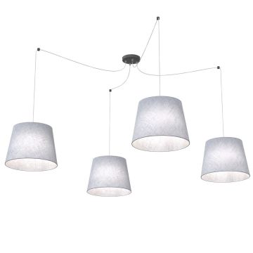 Emibig ASCOT 1424/4 Pendelleuchte 4x15W/E27 IP20