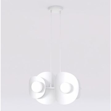 Emibig ELEMENTI 1492/4 Suspension lumineuse 4x8W/G9 IP20