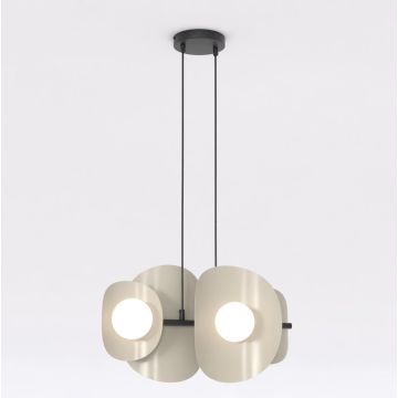 Emibig ELEMENTI 1493/4 Suspension lumineuse 4x8W/G9 IP20