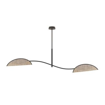 Emibig LOTUS 1463/2 Lampe de plafond 2x10W/E14 IP20