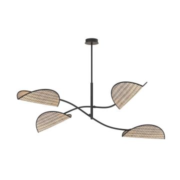 Emibig LOTUS 1463/4 Lampe de plafond 4x10W/E14 IP20