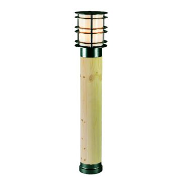 Norlys STOCKHOLM 1423B Lampe sur pied 1x9W/E27 IP65
